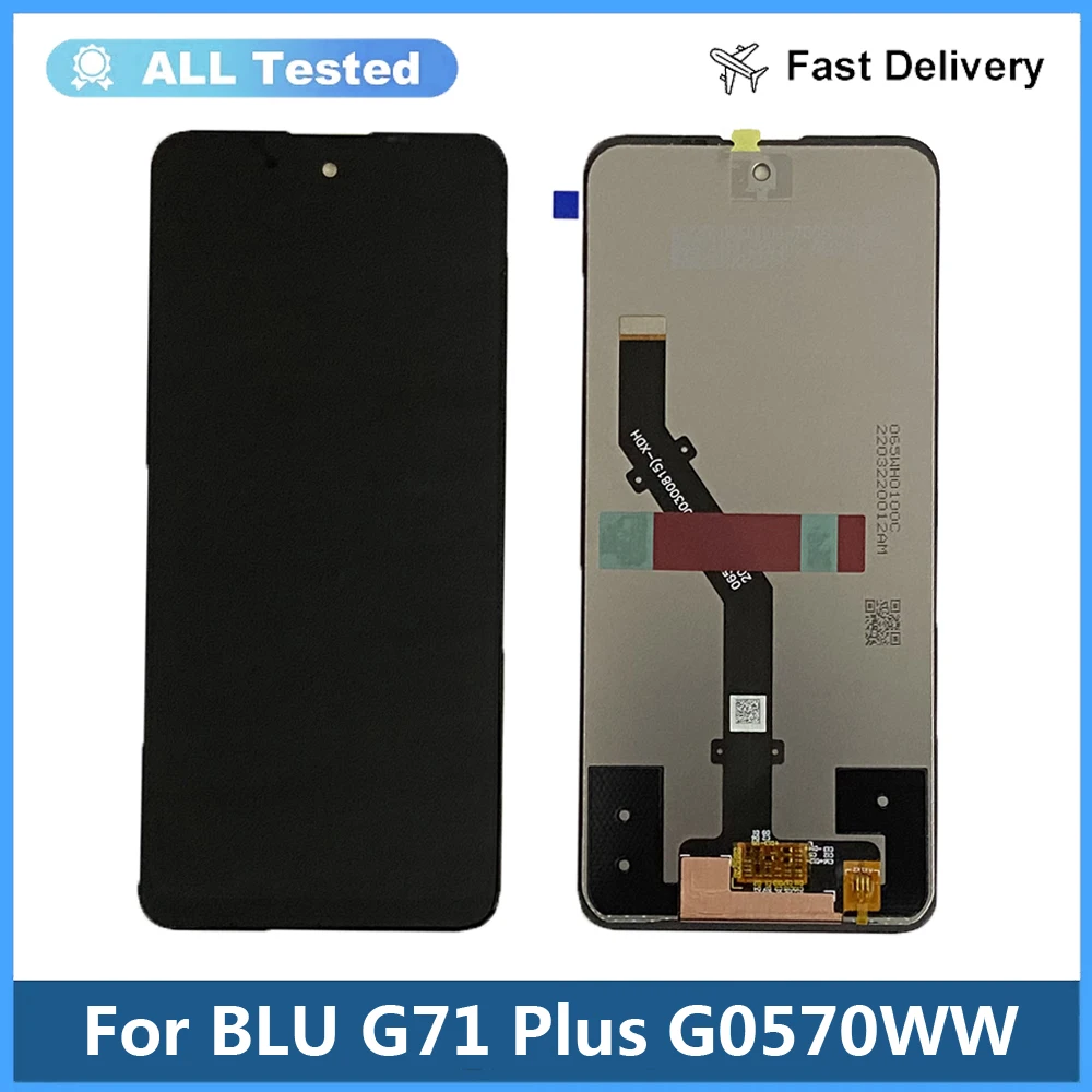 

For BLU G71 Plus G0570WW LCD&Touch screen Digitizer BLU G71+ display Screen module accessories Assembly BLU G71 Plus LCD Sensor