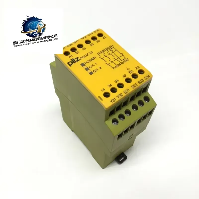 New, Ready Stock Brand New, , Made in Germany 774310 Industrial Safety Relay