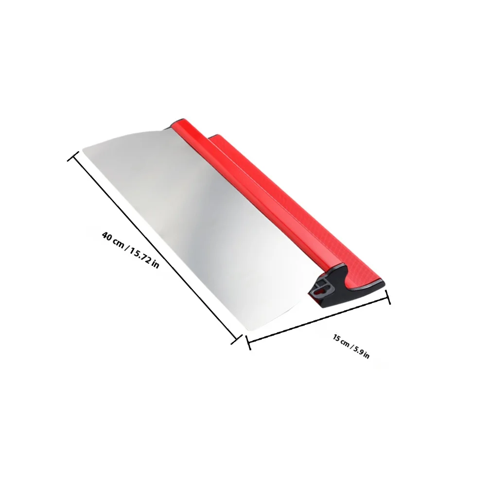 Drywall Smoothing Tool 6-Inch Plastering Trowel For Wallboard Cement Flat Finishing Spatula Lightweight Masonry Scraper