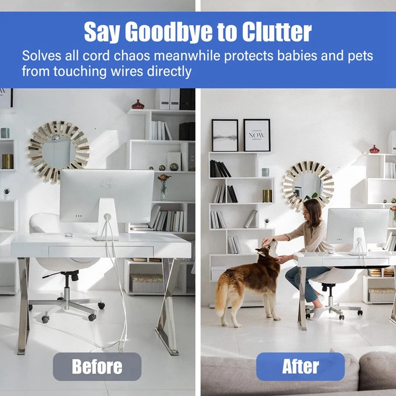 Сетка для прокладки кабелей под комплектом стола, настольный органайзер для прокладки проводов, прочная невидимая сетка для укладки кабелей