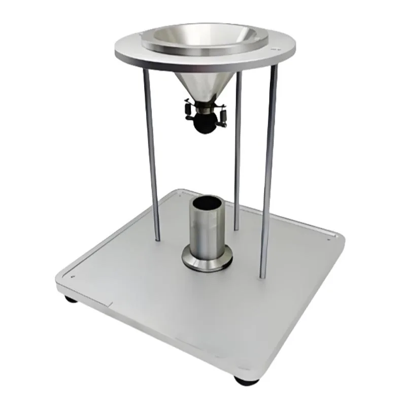 

Ceramsite sand volume density measuring instrument, measuring instrument and equipment for calculating proppant volume density