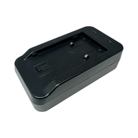 New ZCH302 Charger for Geomax ZT20/20R/30R Zoom 20/30/35PRO ZBA302/ZBA301 Series Total Station Battery Charger