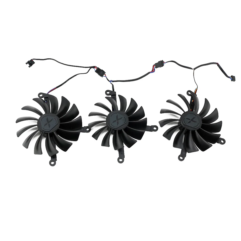 CF9015U12D CF1015U12D 6900XT Cooler Fan For XFX Speedster QICK MERC 319 AMD Radeon RX 6900 XT Ultra GPU Fan