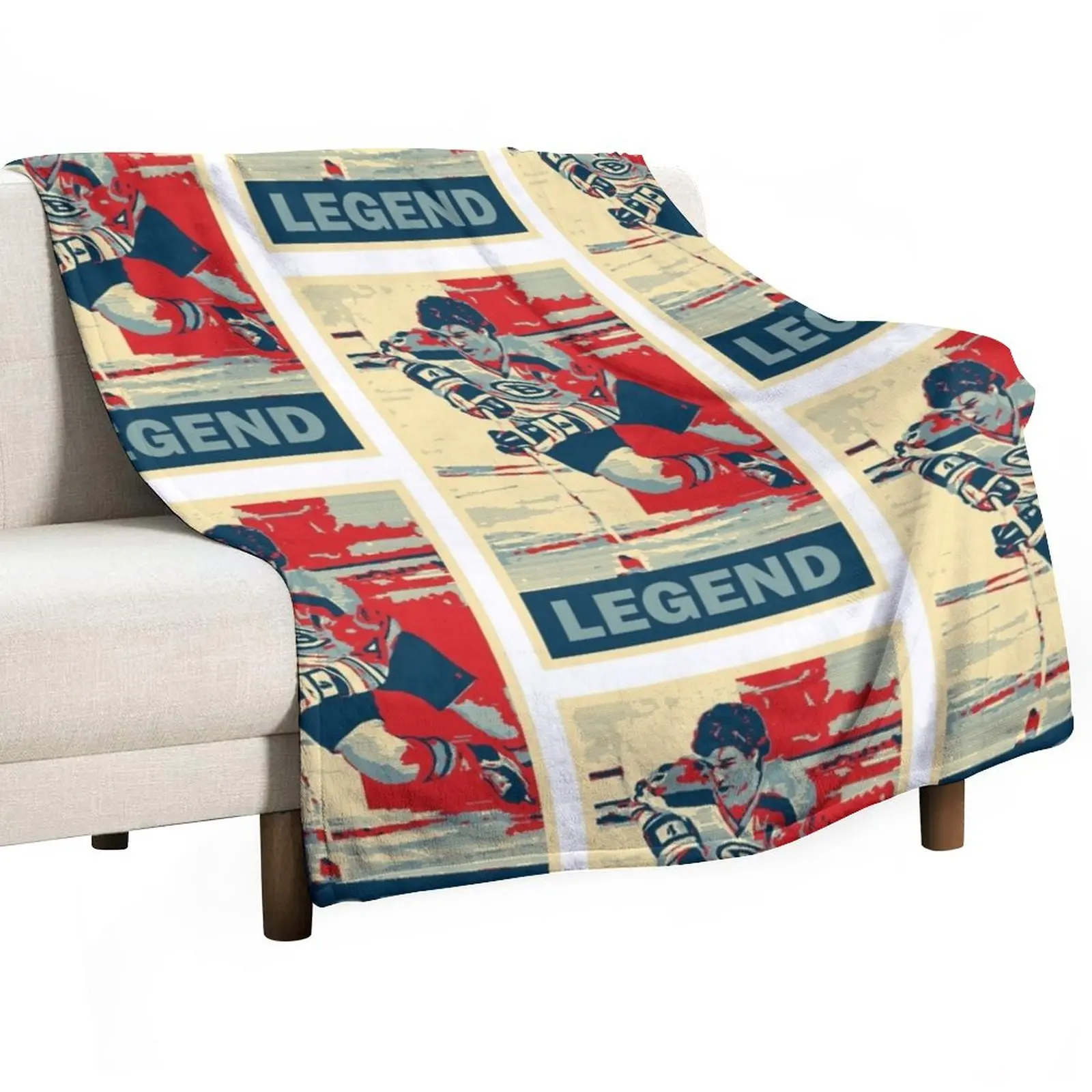 

Bobby Orr Legend Throw Blanket Decorative Throw Blanket Hairy Blanket Plaid