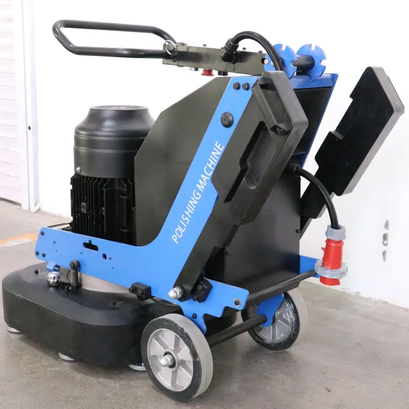 Terrazzo Diamond Polisher Dust Free Concrete Dry Grinding Machine Polishing Floor Grinder Machine