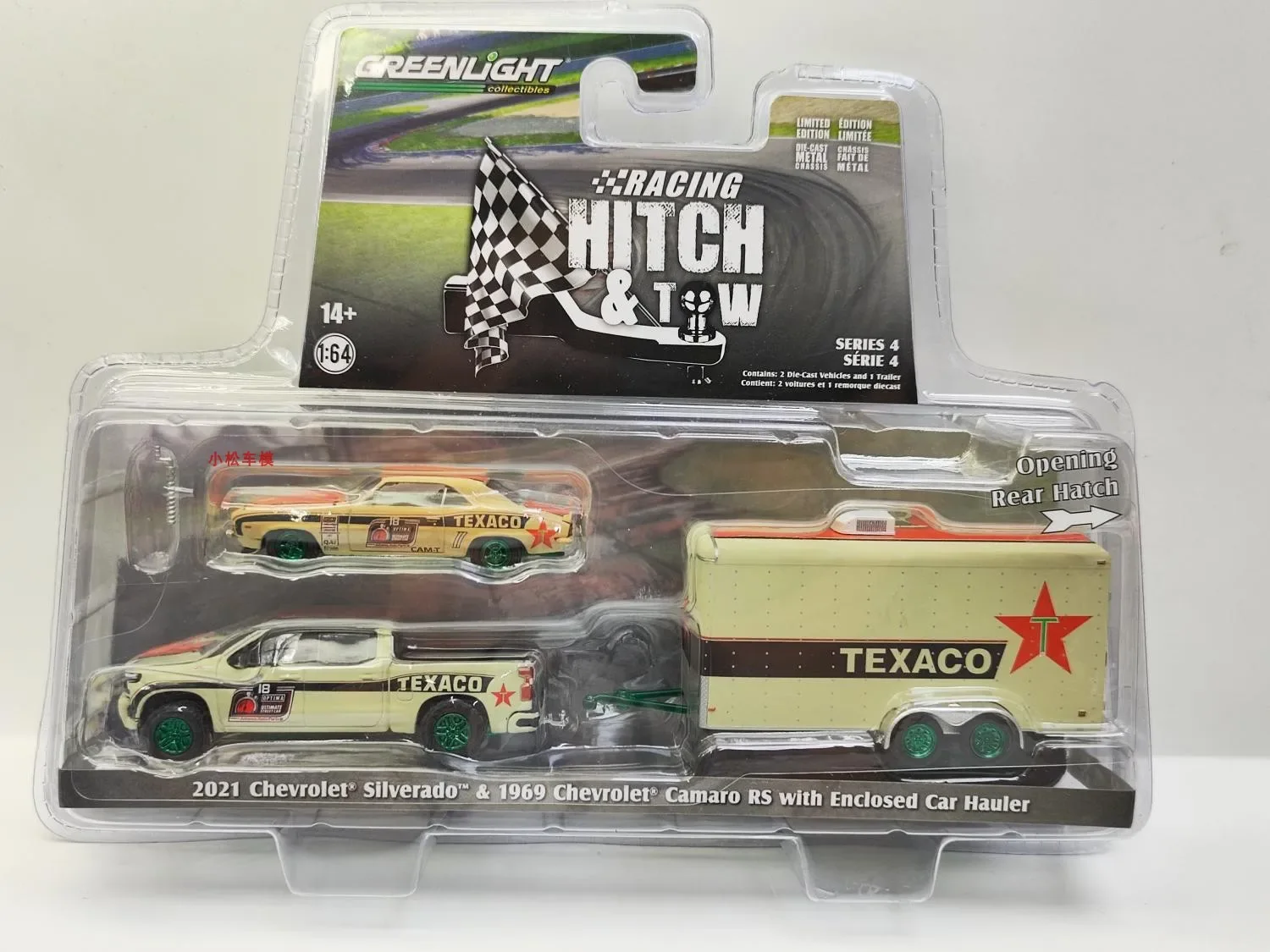 

Модель автомобиля из литого металлического сплава 1:64 2021 для Chevrolet silverado