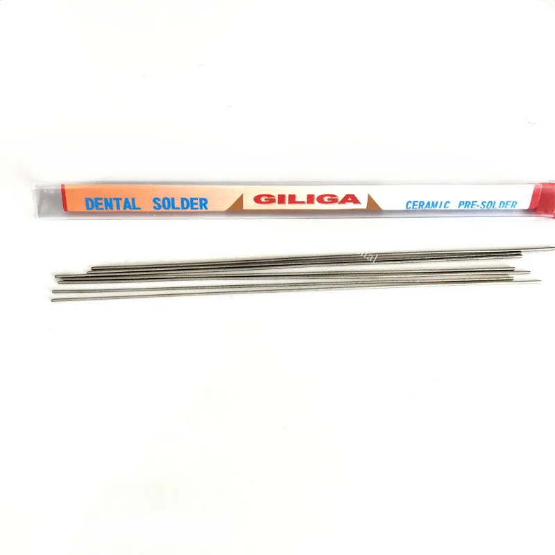 1Tube Dental Lab Solder NiCr 1oz Welding Rod PFM Soldering Pre-Solder Bar