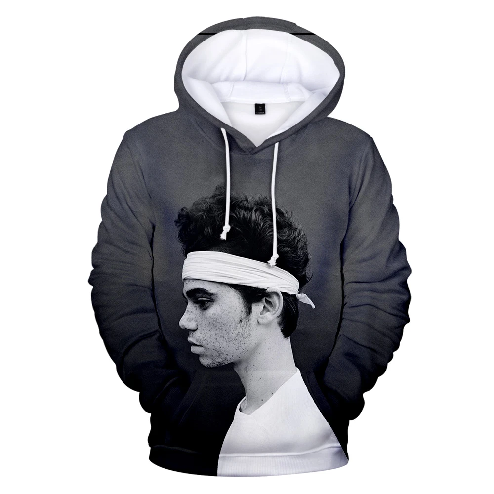 Cameron Boyce 3D Hoodie Men Women 2024 Creative  print Casual Streetwear Men's 3D Hoodies Salute Cameron Boyce Sweatshirts top