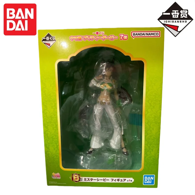 В наличии Bandai, оригинальная фигурка Ichiban Kuji Vol 7, Pretty Derby Symboli Rudolf Mr C B, модель куклы, совершенно новая в штучной упаковке