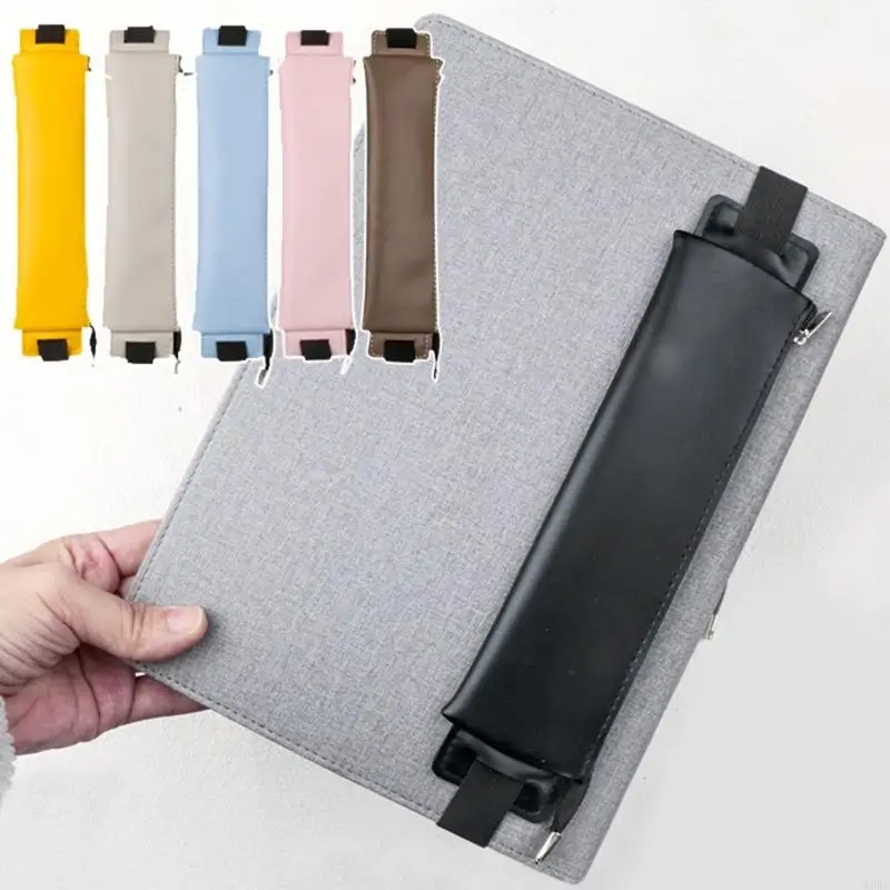 W89C Zippered Pen Sleeve Pouches for Glough Journal و Notebook و Planner