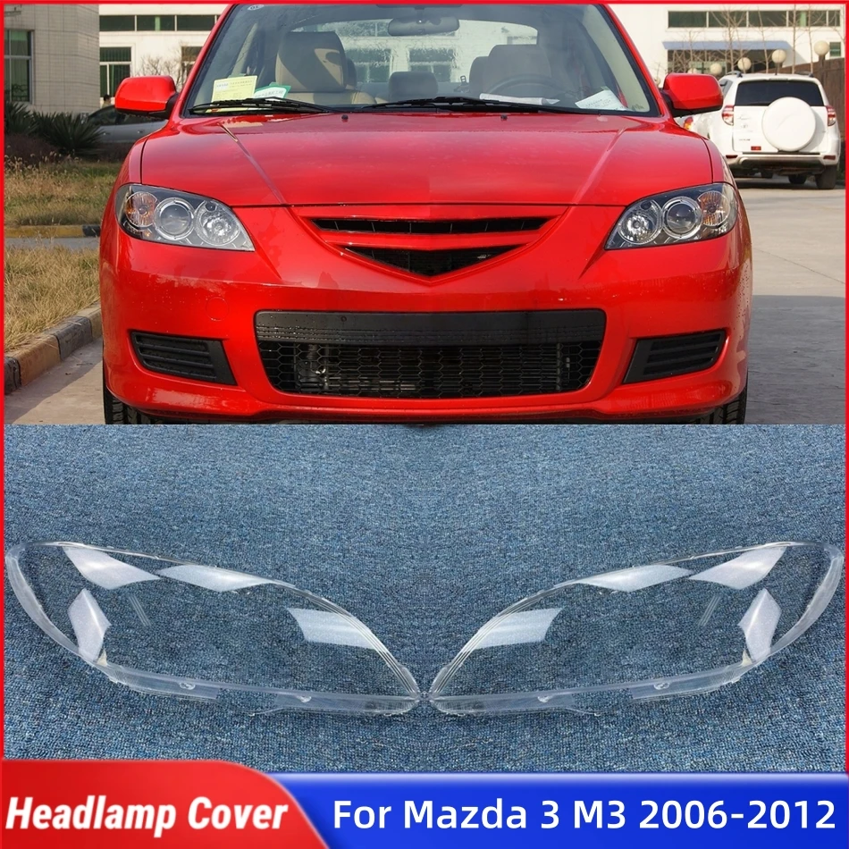 

Для Mazda 3 M3 2006 2007 2008 2009 2010 2011 2012 автомобильные детали и аксессуары абажуры корпус лампы крышка фары абажур