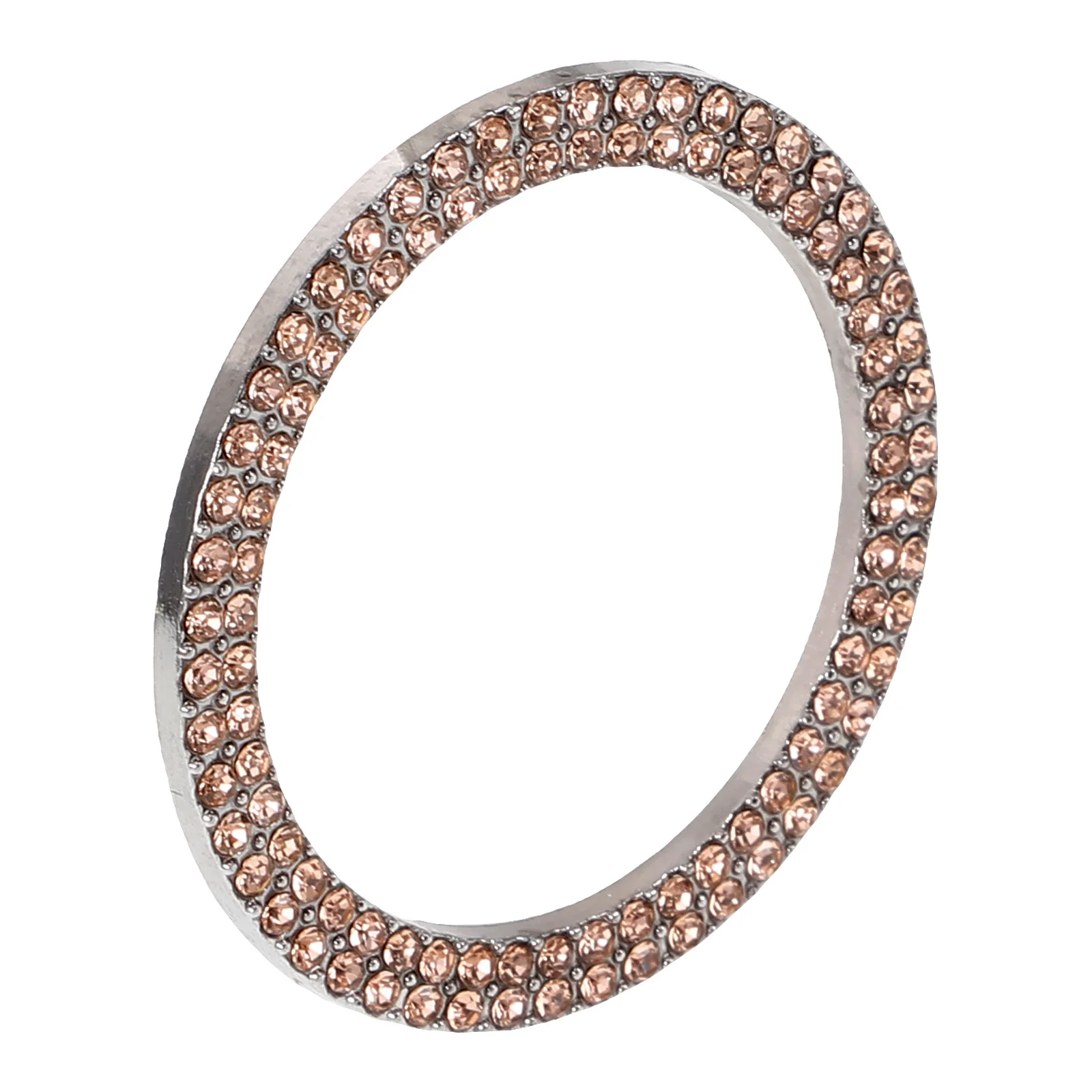 

Bling Engine Start Car Accessories Button Cover Sparkling Rhinestone Car Accessories Push To Start Button Ring