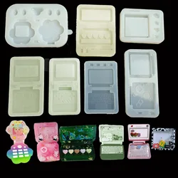 DIY Silicone Jewelry Tool Jewelry Accessories Silicone Phone Laptop Shaped Shaker Mold Epoxy Resin Mold
