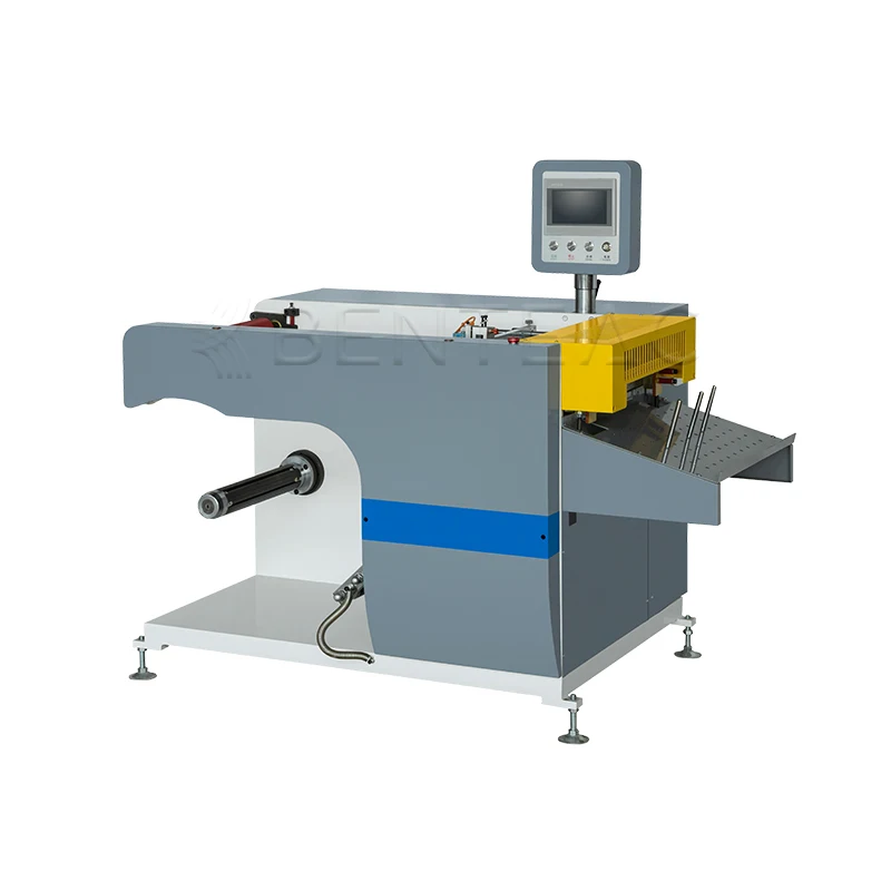 2025 Automatic Roll to Sheet Cutting Machine for Paper and Film for Packaging Production