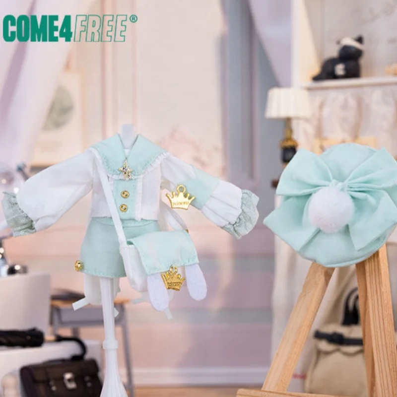 

Original Come4free 1/12 Minty Bunny Ob11 Anime Action Clothes The First Quarter Only Clothes No Dolls