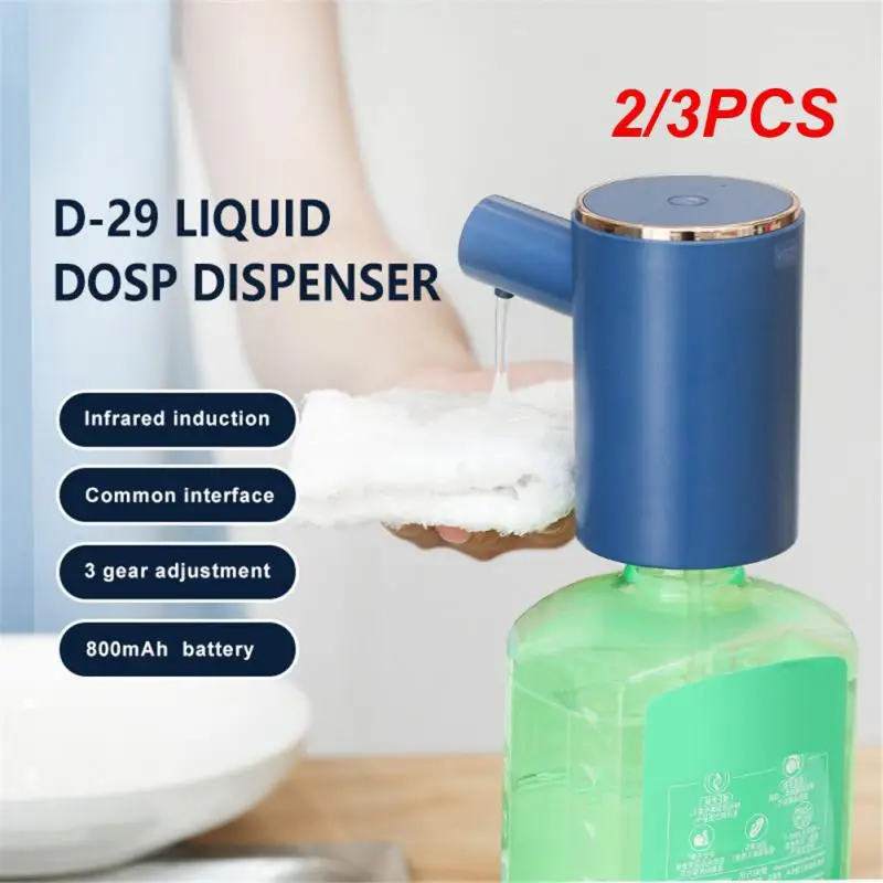 

2/3 шт., автоматические дозаторы для жидкого мыла, 1200 мА