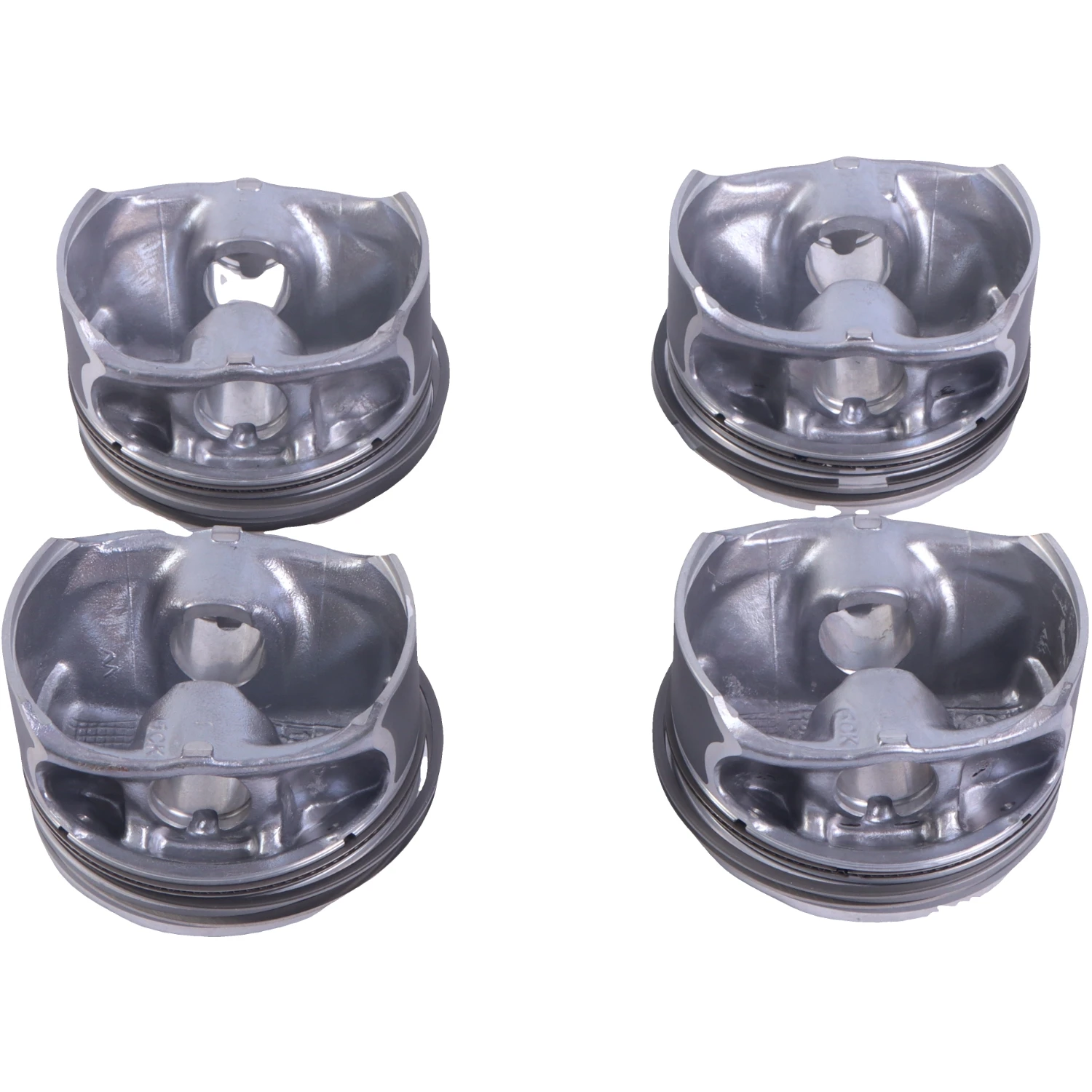 4pcs A2740301317 M270.910 Engine Pistons Set STD Φ83mm For Mercedes-Benz C180 E180 SLC180 M274.910 W204 W205 1.6T 2740301217