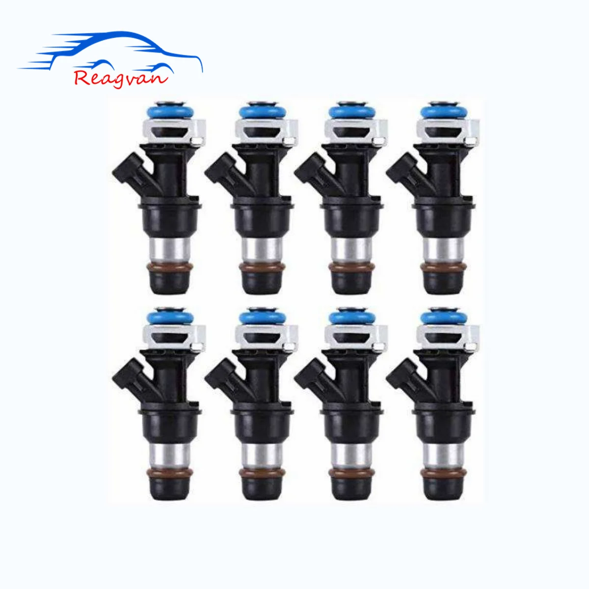 4PCS 25317628 17113868 Fuel Injector For Buick Cadillac Chevrolet GMC 4.8L 5.3L 6.0L FJ315