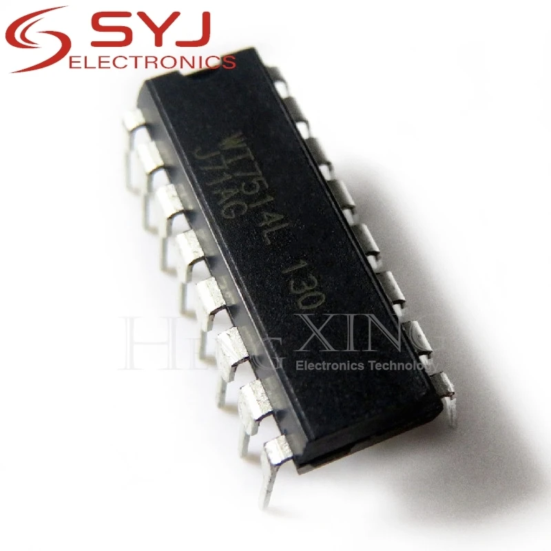 5PCS SN74LS253N 74LS253 UC3854N UC3854 CXA8038AP CXA8038 MC14060BCP MC14060 SN74HC365N 74HC365 WT7514L WT7514 DIP