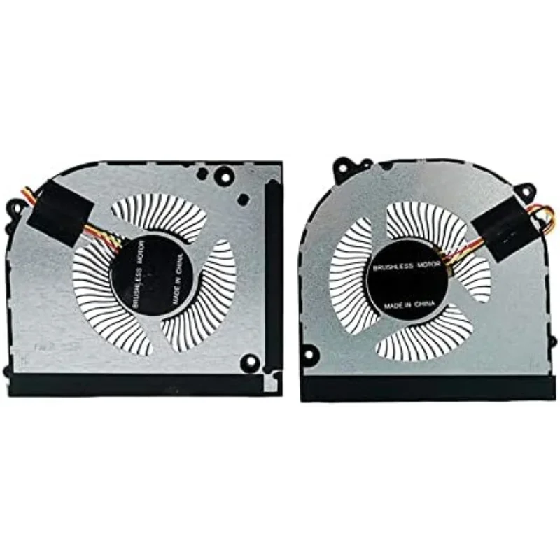 

Replacement CPU Cooling Fan for CLEVO NP50DE NP55DE NP55DB NP50D5 Series