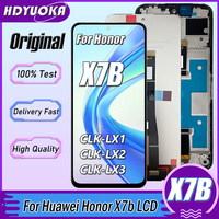 6.8 inch Original For Huawei Honor X7b LCD Display Touch Screen Digitizer Assembly For Honor X7B CLK-LX1 CLK-LX2 LCD Replacement