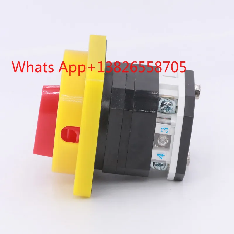 LW12-16GLY1 Balancing machine 220V tire picking machine accessories combination start power switch