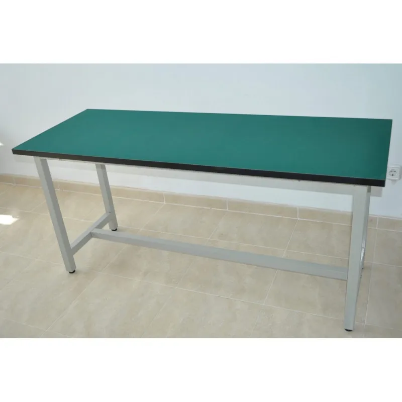 Work Table With Anti-Static Cover 180cm X 80 Cm And 75 Height