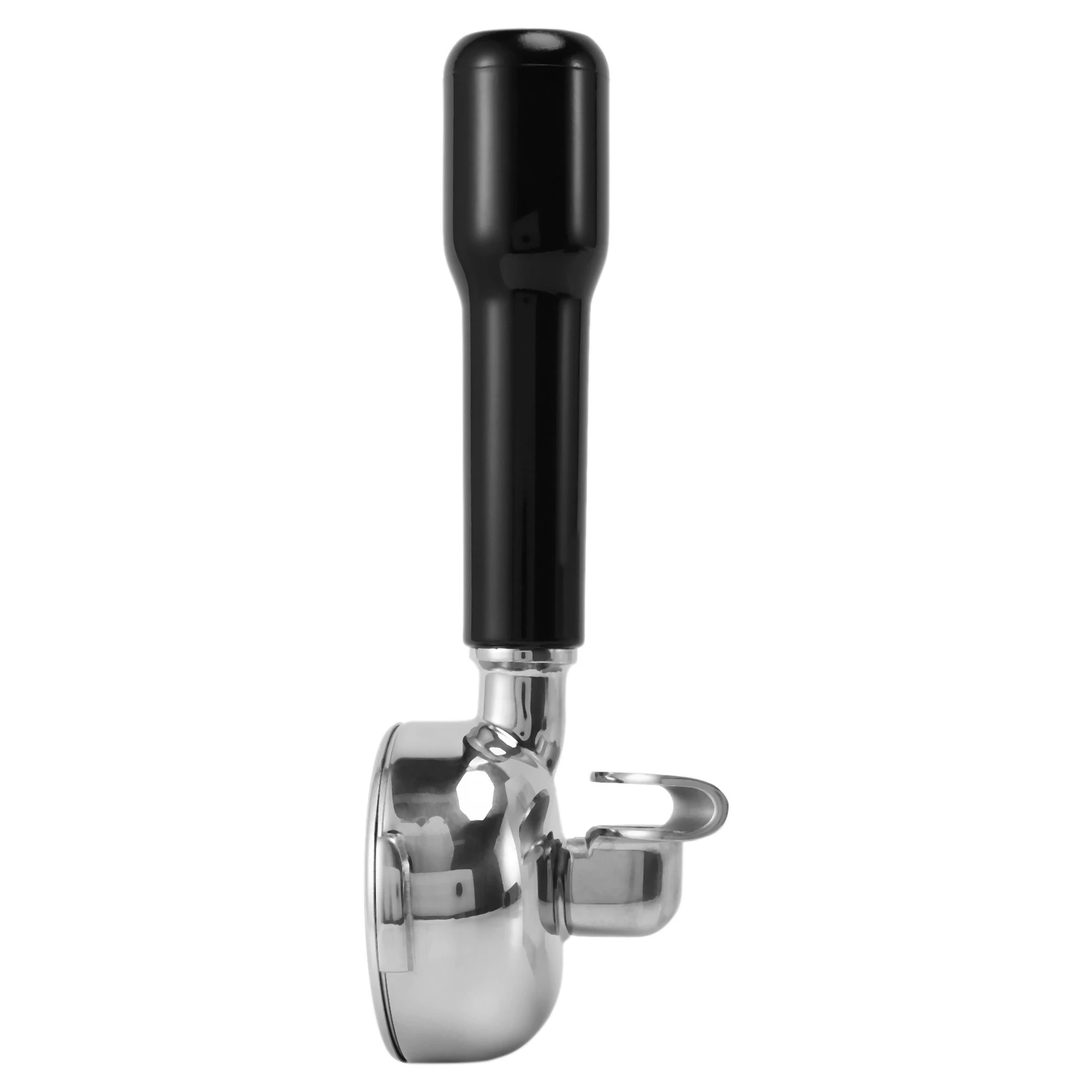 Portafiltro sin fondo para máquina de café de acero inoxidable de 58MM para Rocket/Expobar doble boca/E61/FAEMA