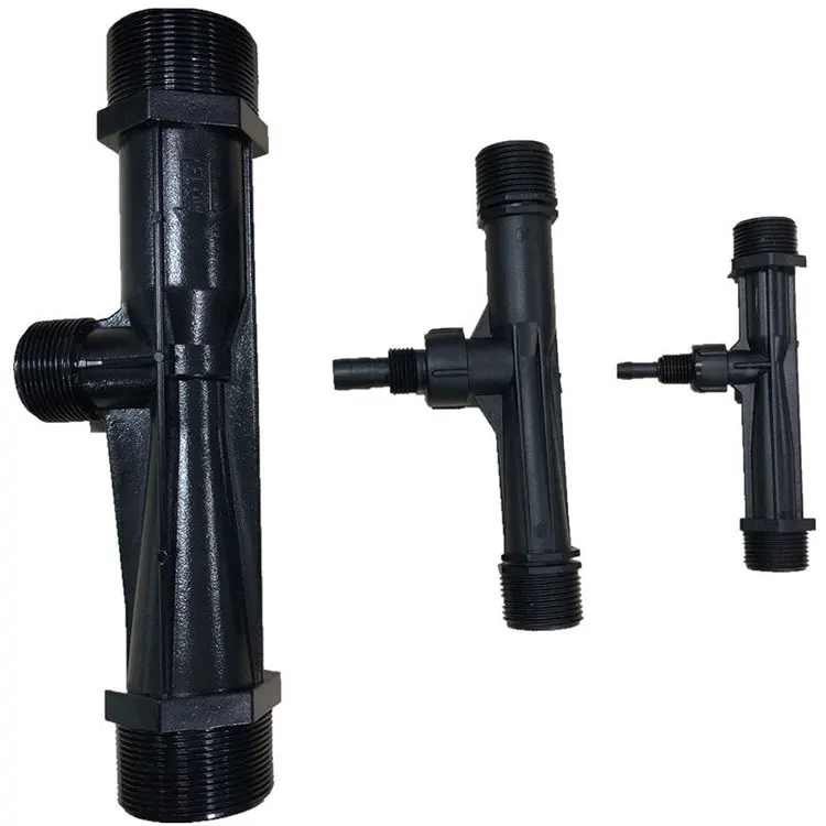 

Ozone Generator Parts PVDF Venturi Injector for Water Treatment