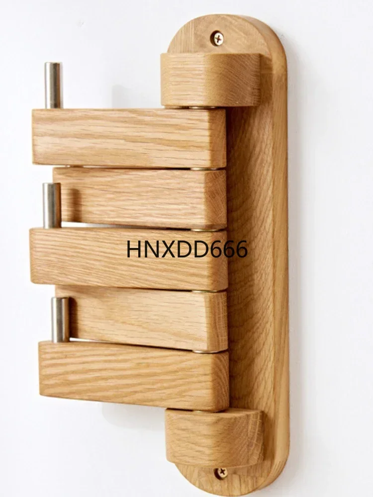 

Perchero moderno de madera para colgar ropa, soporte pared para oficina, Perchero lujo Vintage
