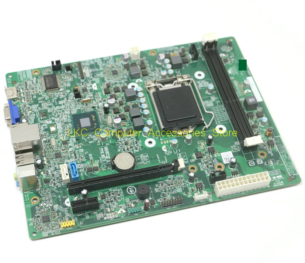 Imagem -05 - para Dell Optiplex 390 Sff 390sff Placa-mãe 0f6x5p F6x5p Cn0f6x5p Dih61r 101061 Lga1155 Ddr3 Mainboard 100 Testado