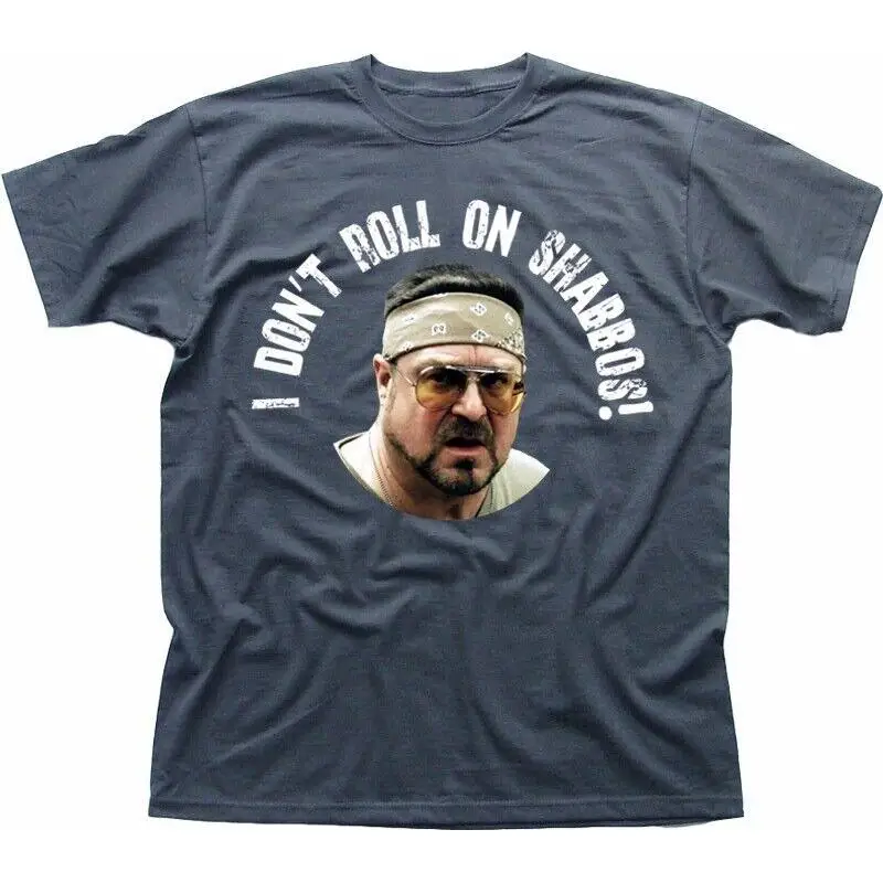 تي شيرت Big Lebowski Walter Sobchak لا أدحرج على Shabbos فوق الخط 9197 #1