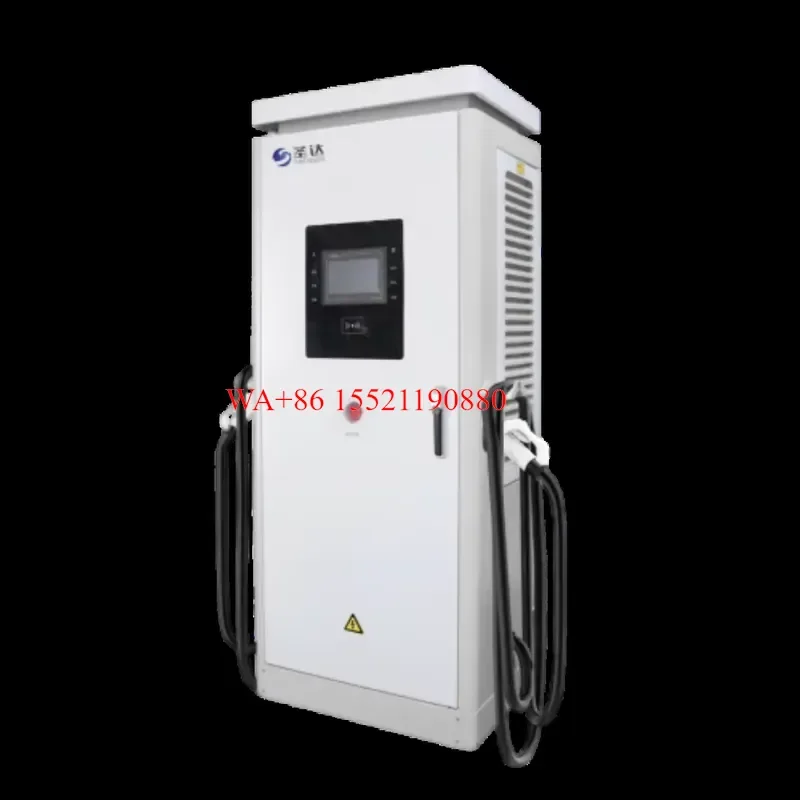 WMWMNU Factory New 100KW CCS2 GBT Double Gun DC Fast EV Charger Station with High-Power Charging for Syndar