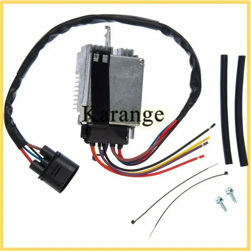 8E0959501AG Radiator Fan Control Unit Module for Audi A4 A6 Quattro Cabrio 8E0959501G 8E0959501K 8E0959501AB New