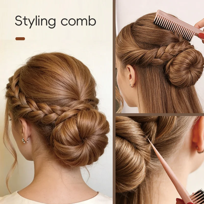3-Row Detangling Comb, Evening Style Comb, Anti-Static Comb for Women, Hair Stylist's Magic Tool, Perfect Mother's Day Gift
