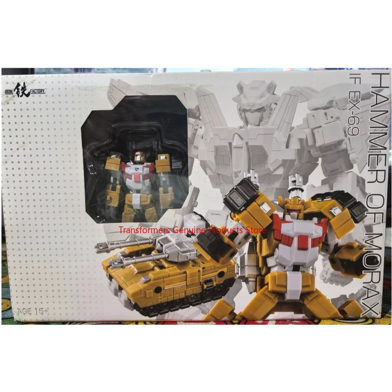 

Original Transformer EX-69 Buffalo Breastplate Team Optimus Prime Assembly model Action Mecha Mobile finished product gift