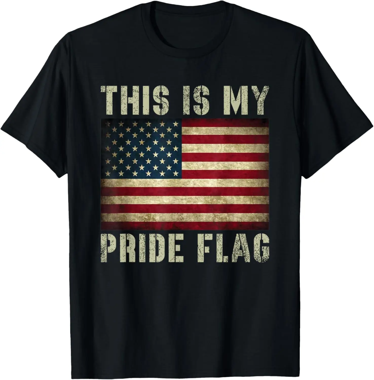 

Футболка This Is My Pride Flag США, американская патриотическая футболка 4 июля, 100% хлопок