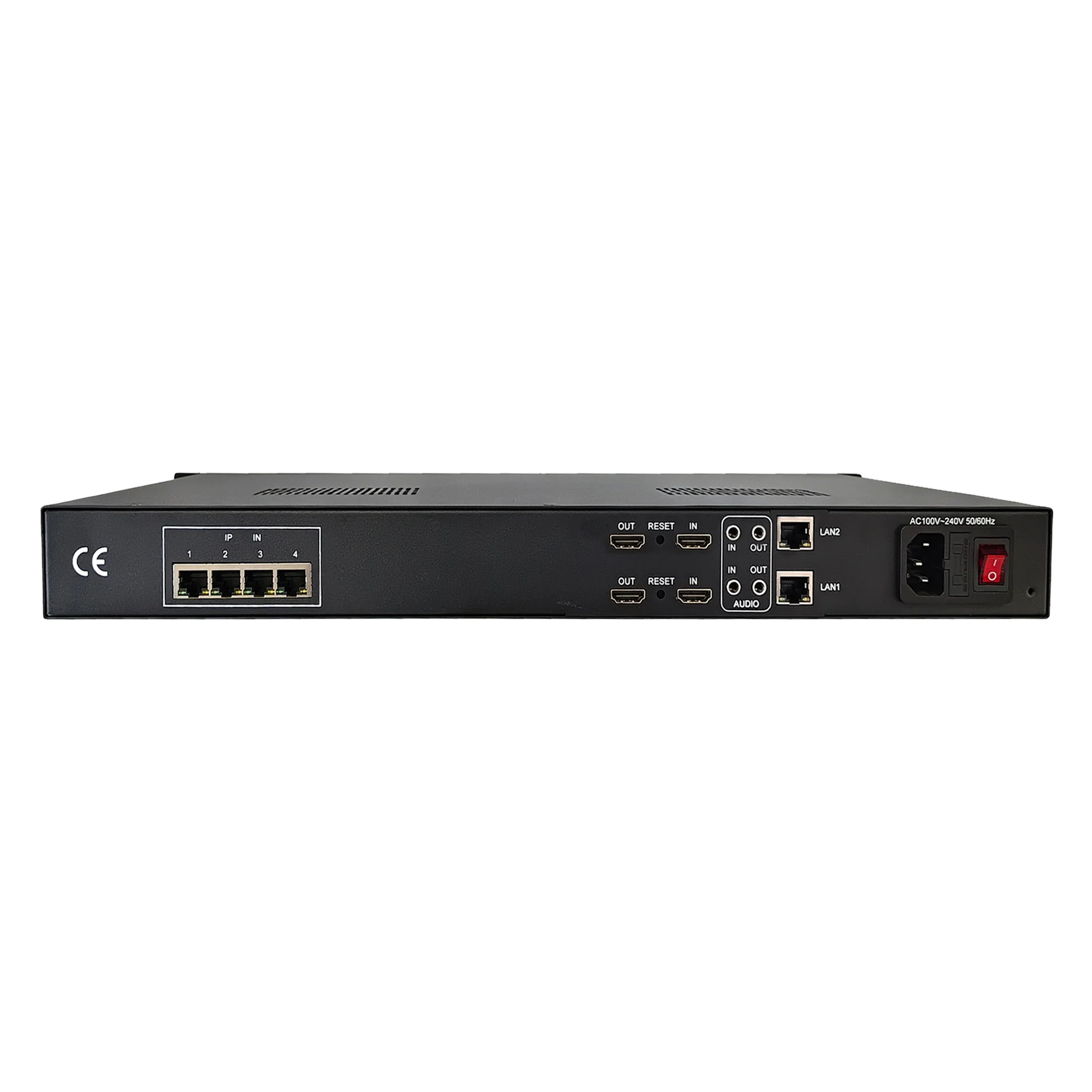 Ultra-HD 4K 4096×2160P Audio/Video Encoder-Modulator,H.265, H.264, HEVC, HD to RF, HD to IP, ASI, DVB-T, ATSC, ISDB-T, DVB-C