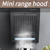 380 mm Mini-Einzelmotor-Küchenhaube, Haushalt, Mietzimmer, seitliche Absaugung, Küchenventilator, Ablufthaube, Energieeinsparung 1