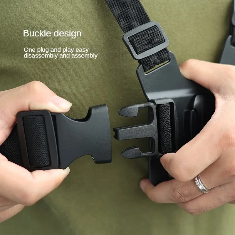 5pcs 7pcs Action Camera Kit Head Strap Chest Strap Mount Adjustable for GoPro Phone Osmo Enhanced Stability Versatility