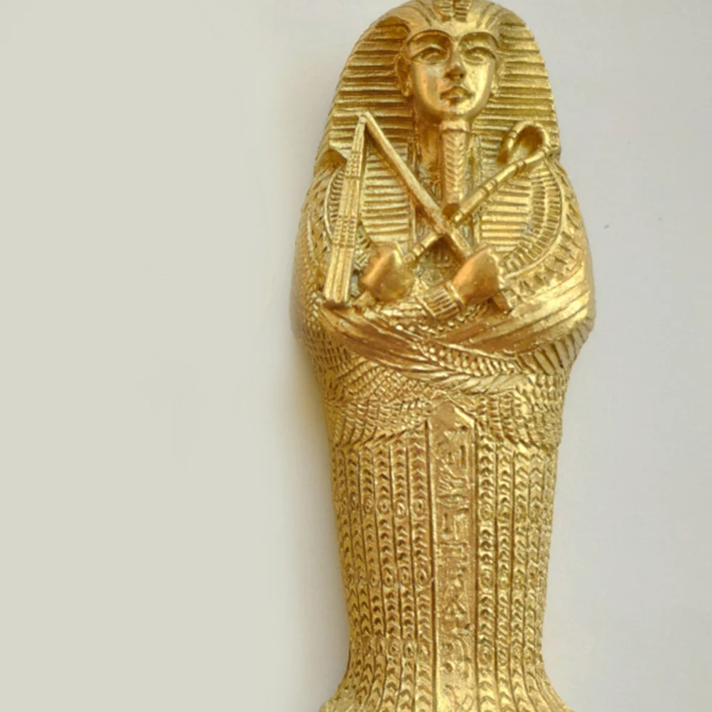 

Funny Resin Mummies Ornament Fish Aquarium Landscape Decoration Fish Tank Accessories Festival Home Decoration