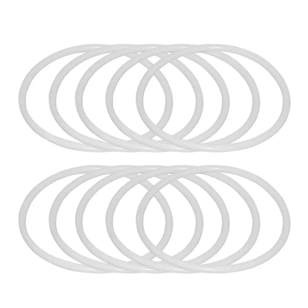 

30 Pcs Dream Catcher Material Flower Rings for Centerpieces Macrame Hoop Supplies Wreath Making