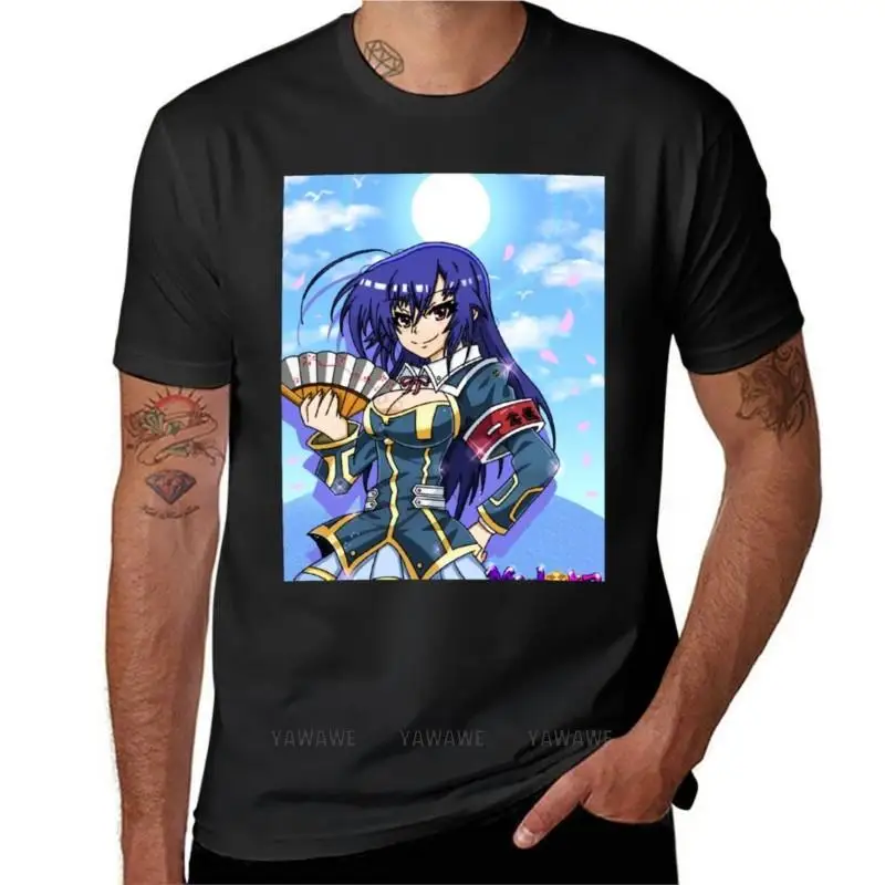 Medaka Kurokami T-Shirt oversized t shirts aesthetic clothes customized t shirts Short t-shirt heavy weight t shirts for men