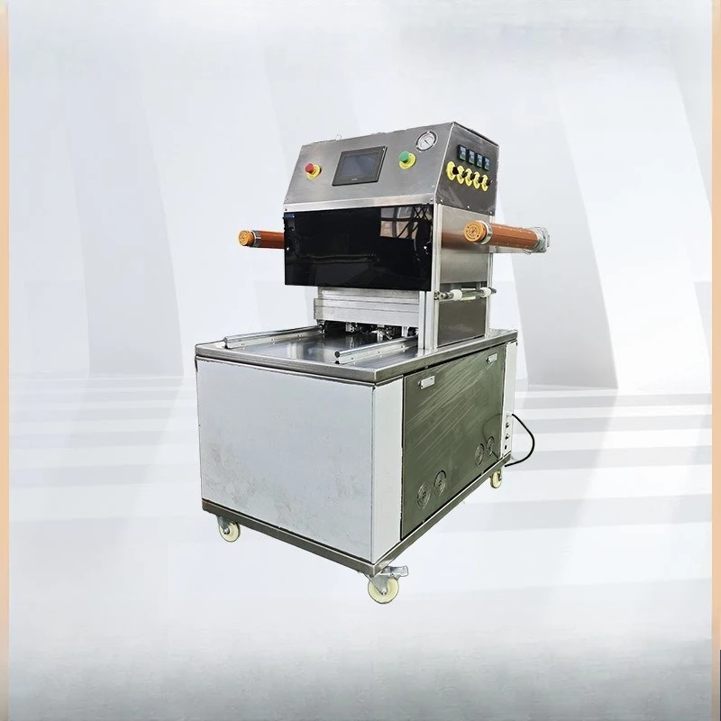 Box packaging machine Lunch box sealing Automatic vertical fresh-keeping packaging machine