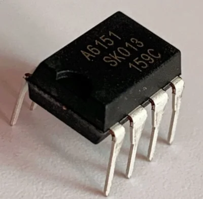 5PCS/lot STR-A6151 A6151 DIP LCD In Stock