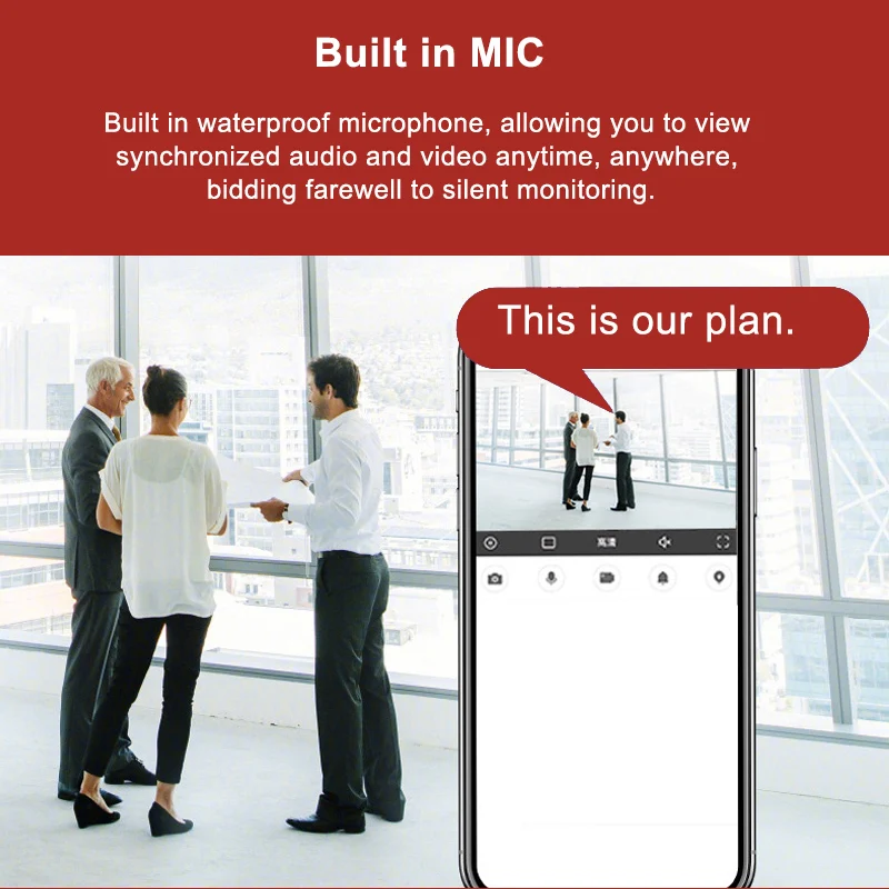 

Hikvision 4MP ColorVu Camera Outdoor Support Security CCTV Human Vehicle Detection Built-in Mic SD Card DS-2CD1047G2-LUF