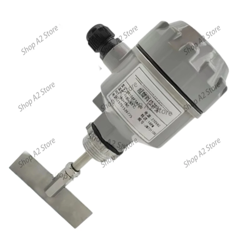 Paddle level meter switch material level control sensor high temperature explosion-proof tuning fork liquid level cement silo