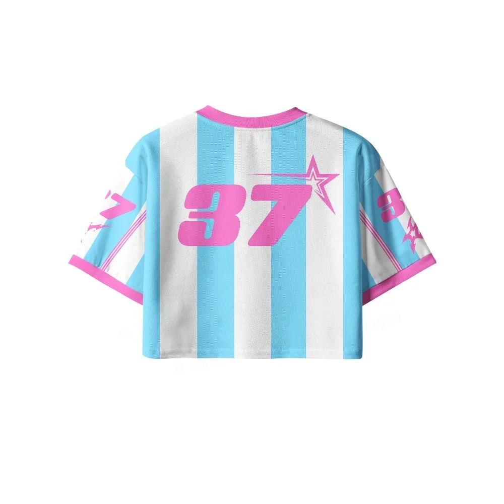 Trendy Y2K Sportswear, Popular Mesh Sportswear, Sport Crop Tops, Soccer Jerseys, Women's and Men's Clothing, Soccer Jerseys