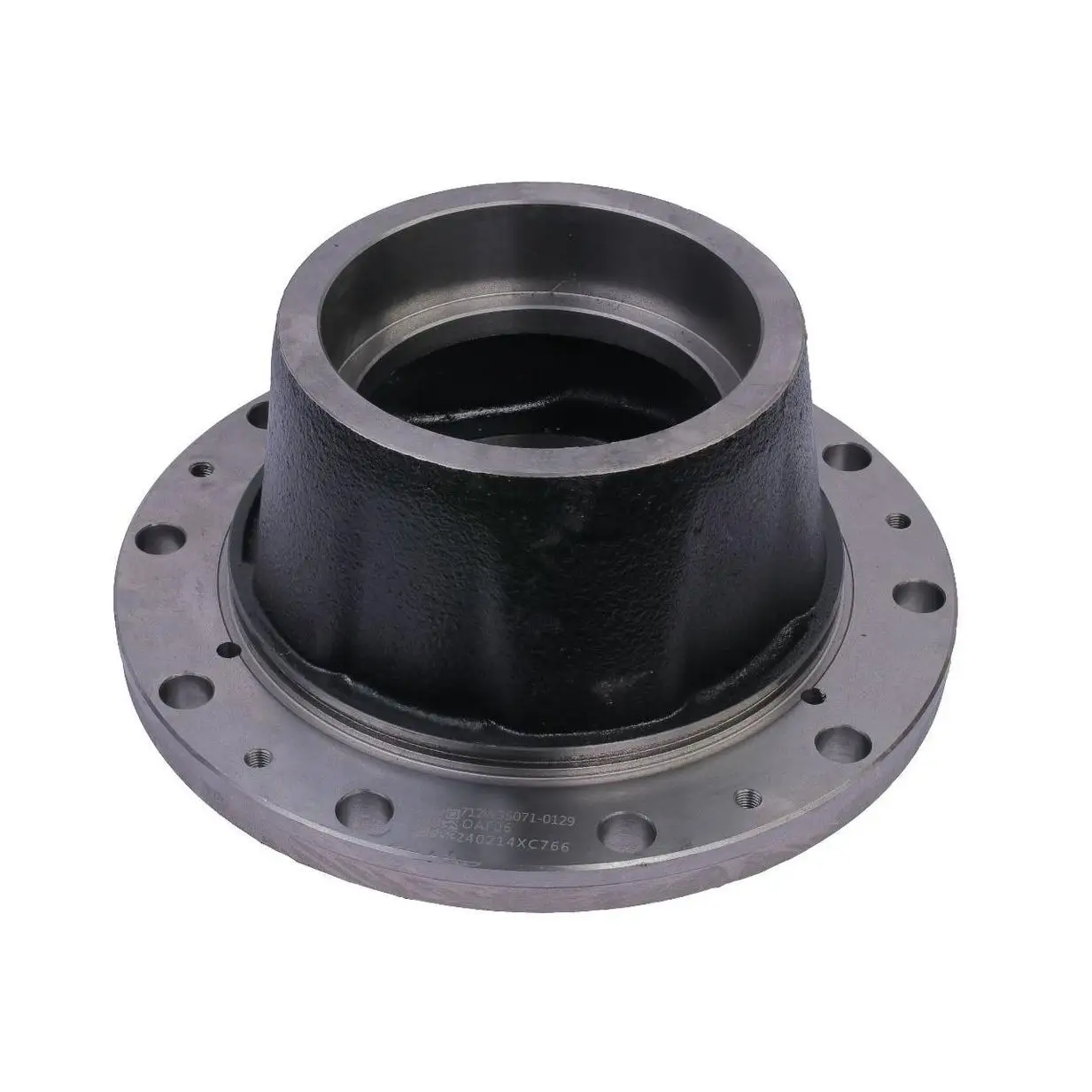 81.35701.0128A Back Wheel Hub for X3000 Truck Spare Parts Chassis Parts view 3