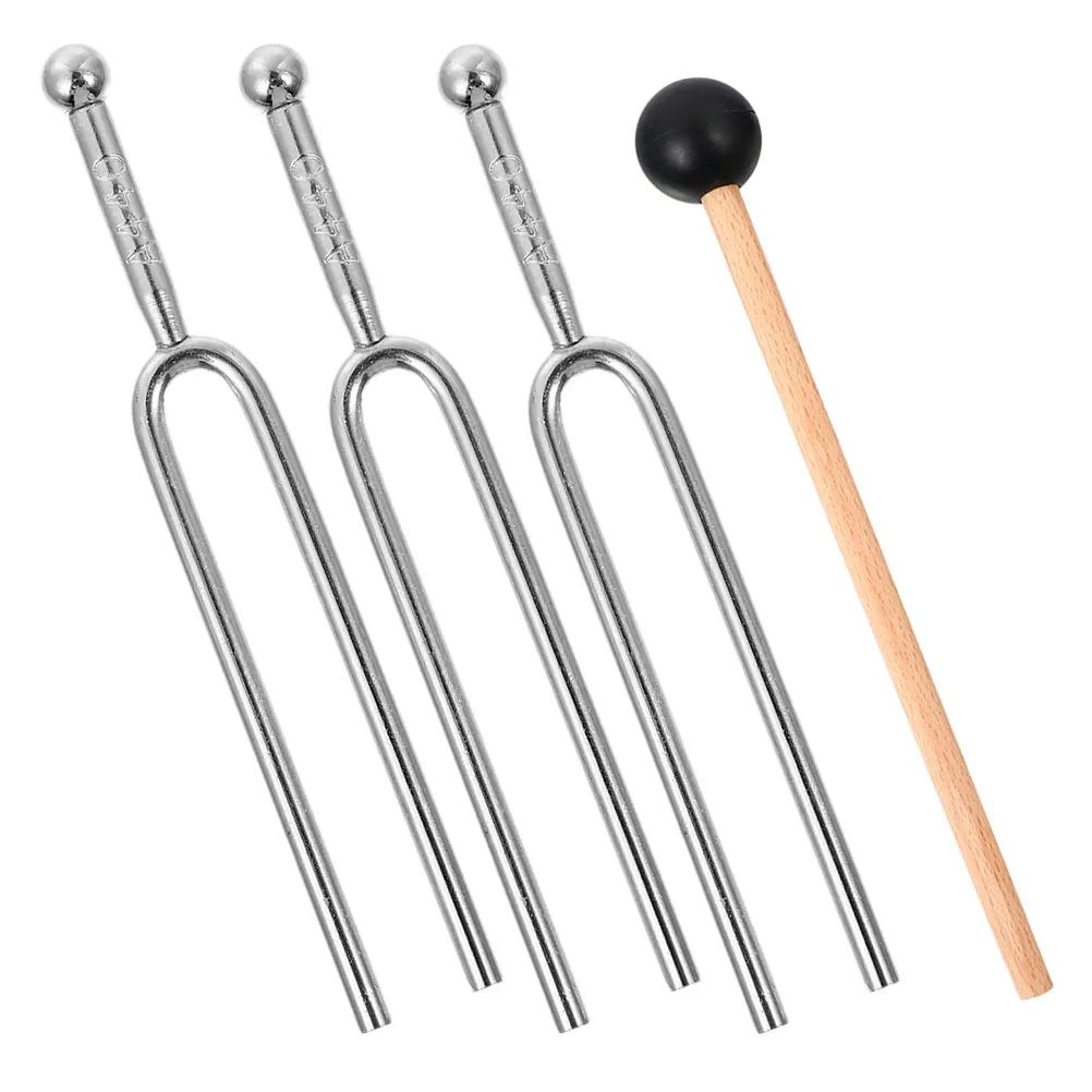 

Tuning Fork Tapping Stick 440Hz Guitar Forks Standard Music Instrument Tune Tone